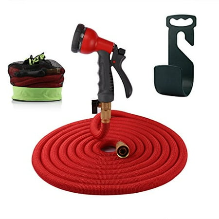 100 ft garden hose heavy duty ledmo 100 ft garden hose kit pattern spray nozzlesolid brass fitting 100 ft garden hose heavy duty ledmo 100 ft garden hose kit pattern spray nozzlesolid brass fitting